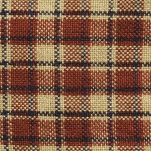 TELA DUNROVEN - COUNTRY - RED